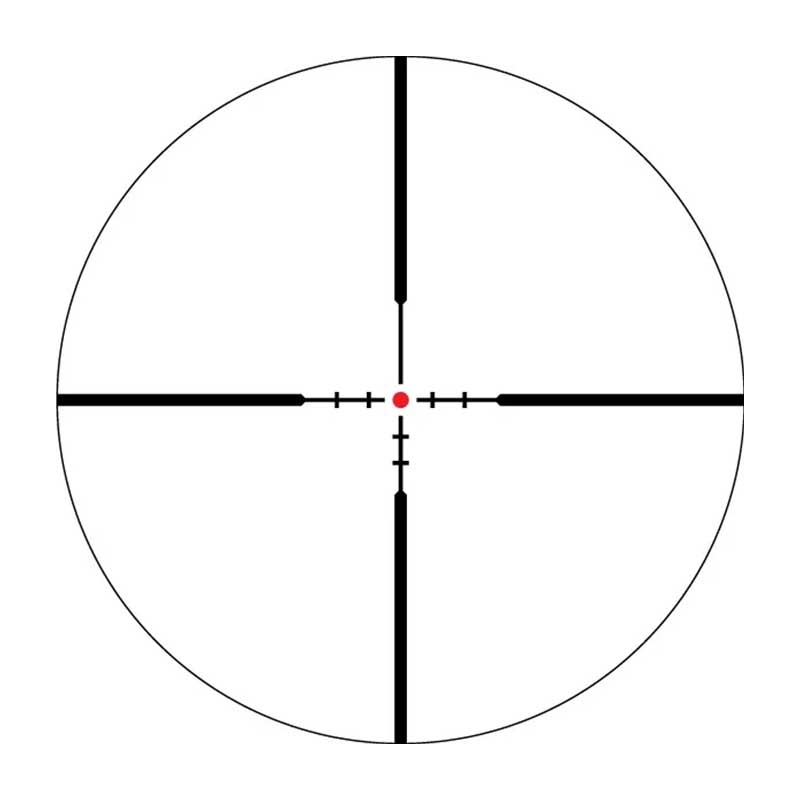 Vortex Illuminated Dead-Hold 2A BDC Reticle