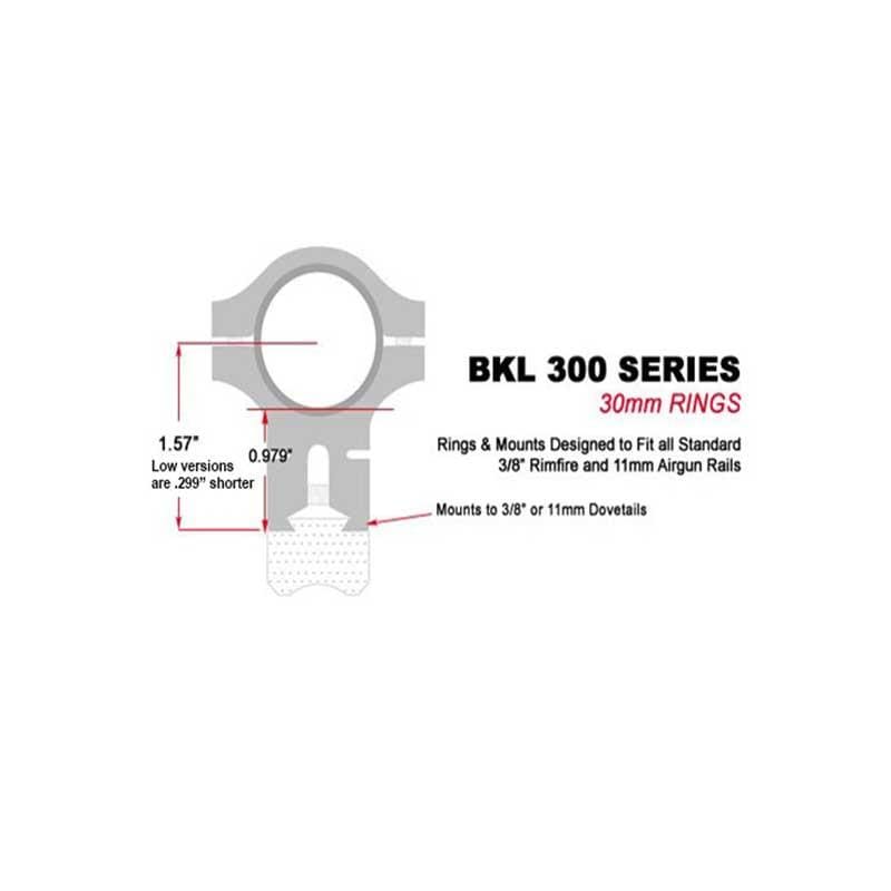 BKL Technologies 300 Series sizing guide