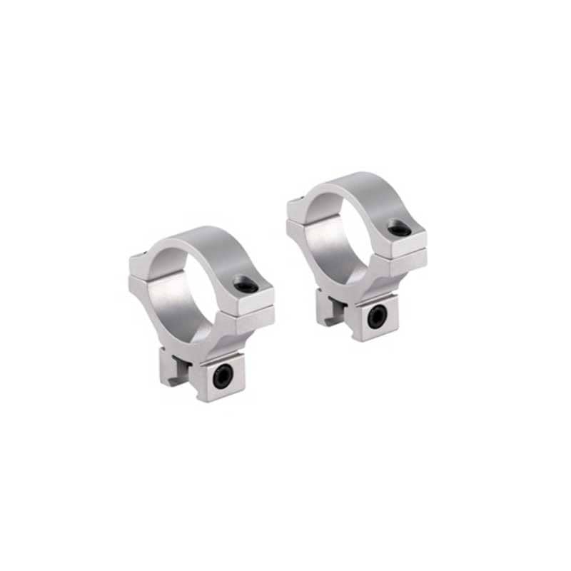 BKL Technologies BKL-303L 30mm Dovetail Low Rings - Silver