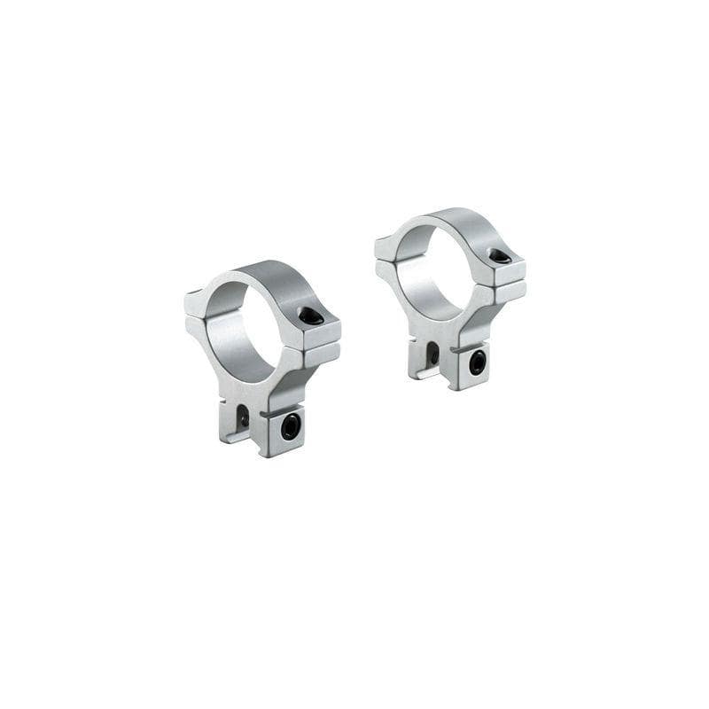 BKL Technologies BKL-257 1inch Dovetail Rings - Medium, Silver