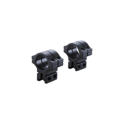 BKL Technologies BKL-301 30mm Double Strap Dovetail Rings - Black