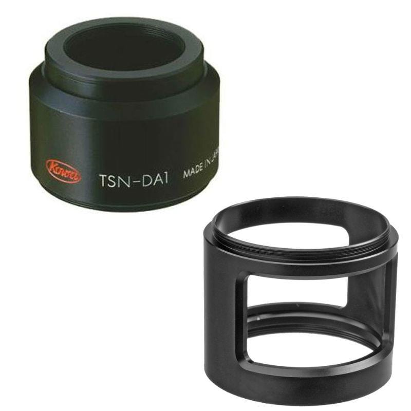 Kowa TSN-DA1 and extension ring