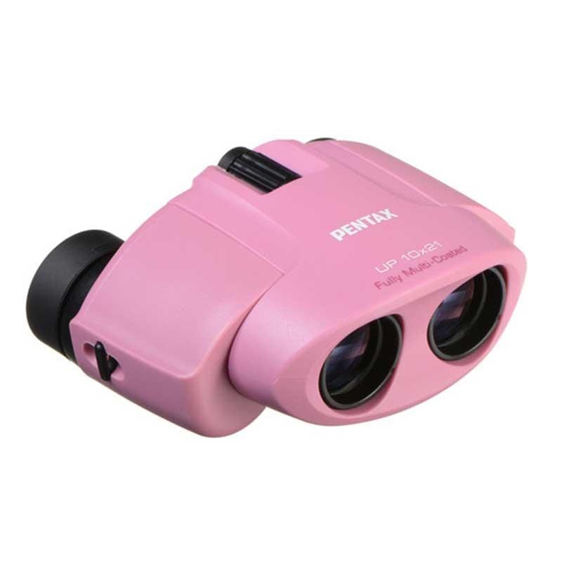 Pentax 10x21 U Series UP Binoculars - pink