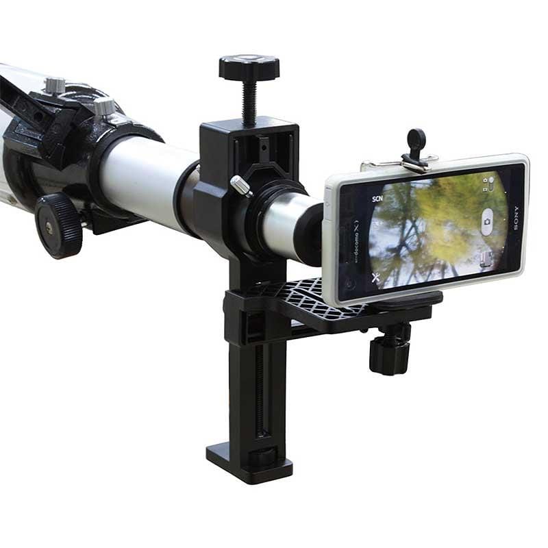 Vixen Universal Digital Camera Adapter - in use