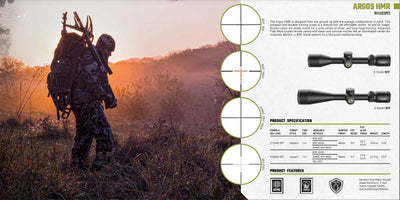 Athlon Argos HMR hunting scopes available now!