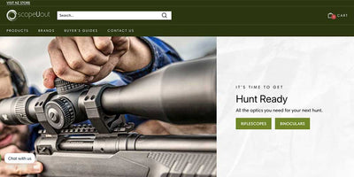 New and improved ScopeUout website
