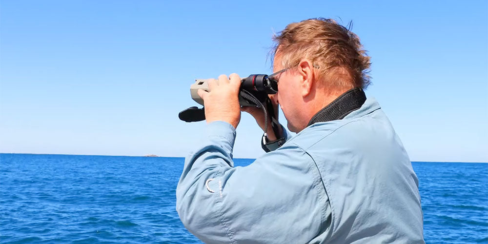 Why Stabilised Binoculars Are a Game Changer for Boating and Whale Watching