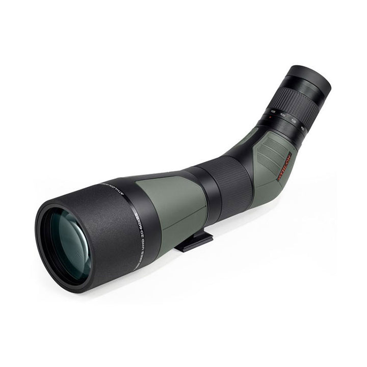 Athlon Ares G2 20-60x85 UHD Spotting Scope - Angled