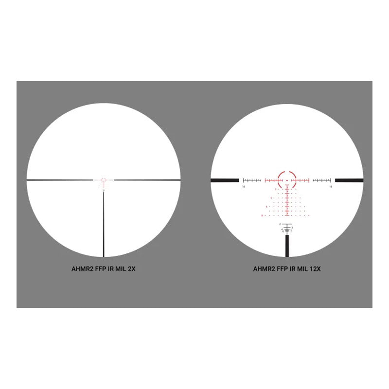 Athlon Helos BTR GEN2 2-12x42 FFP Riflescope AHMR2 MIL IR Reticle