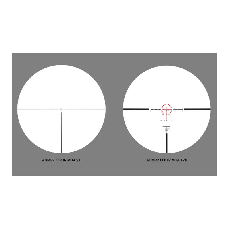 Athlon Helos BTR GEN2 2-12x42 FFP Riflescope AHMR2 MOA IR Reticle