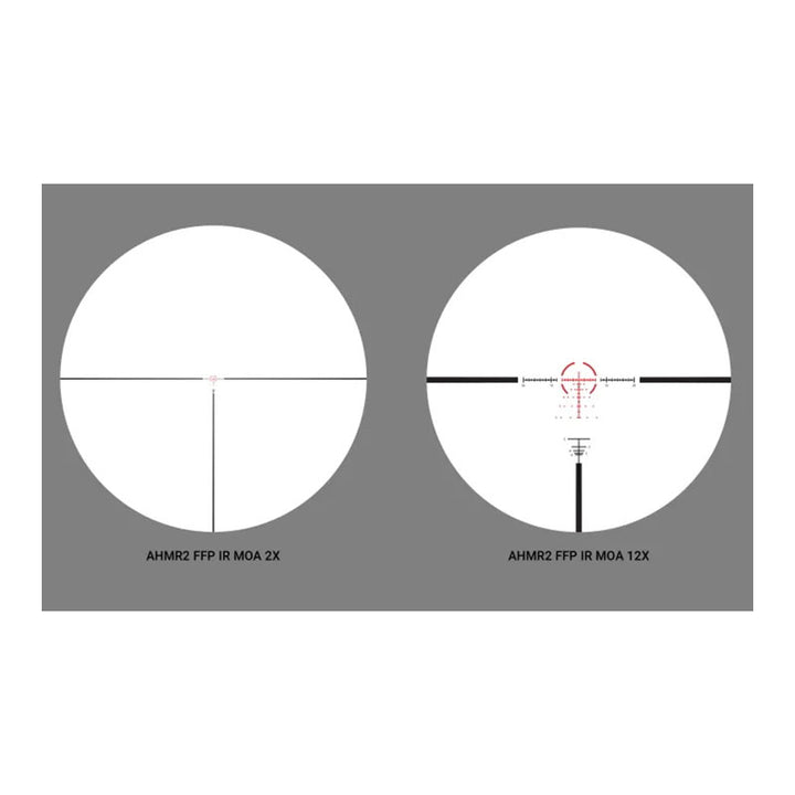 Athlon Helos BTR GEN2 2-12x42 FFP Riflescope AHMR2 MOA IR Reticle