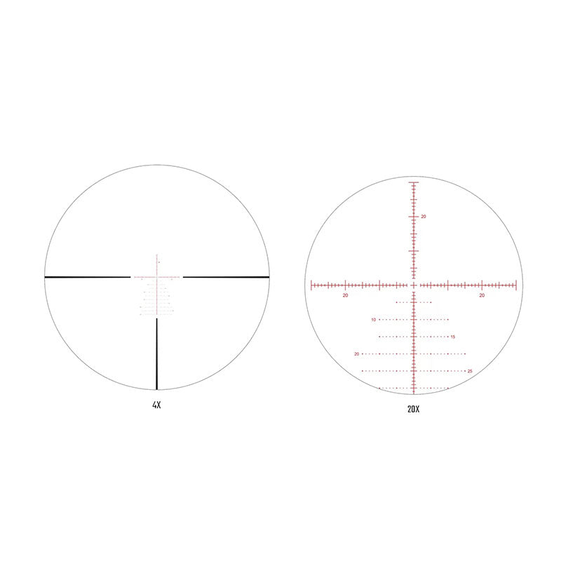 Athlon Helos BTR GEN2 APLR6 MOA Reticle