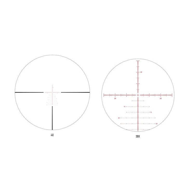 Athlon Helos BTR GEN2 APLR6 MOA Reticle