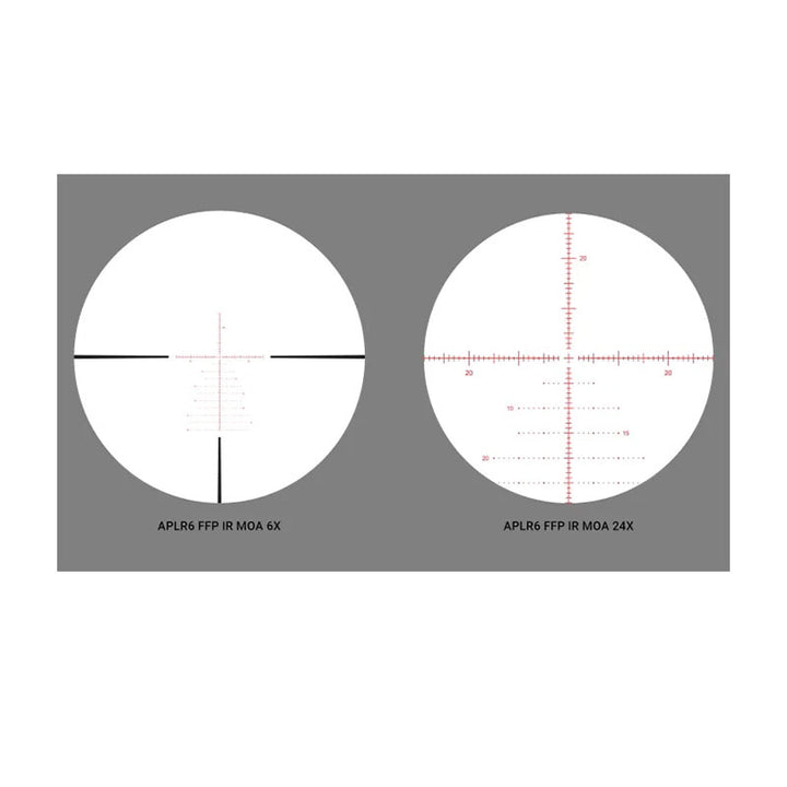 Athlon Helos APLR6 MOA Reticle