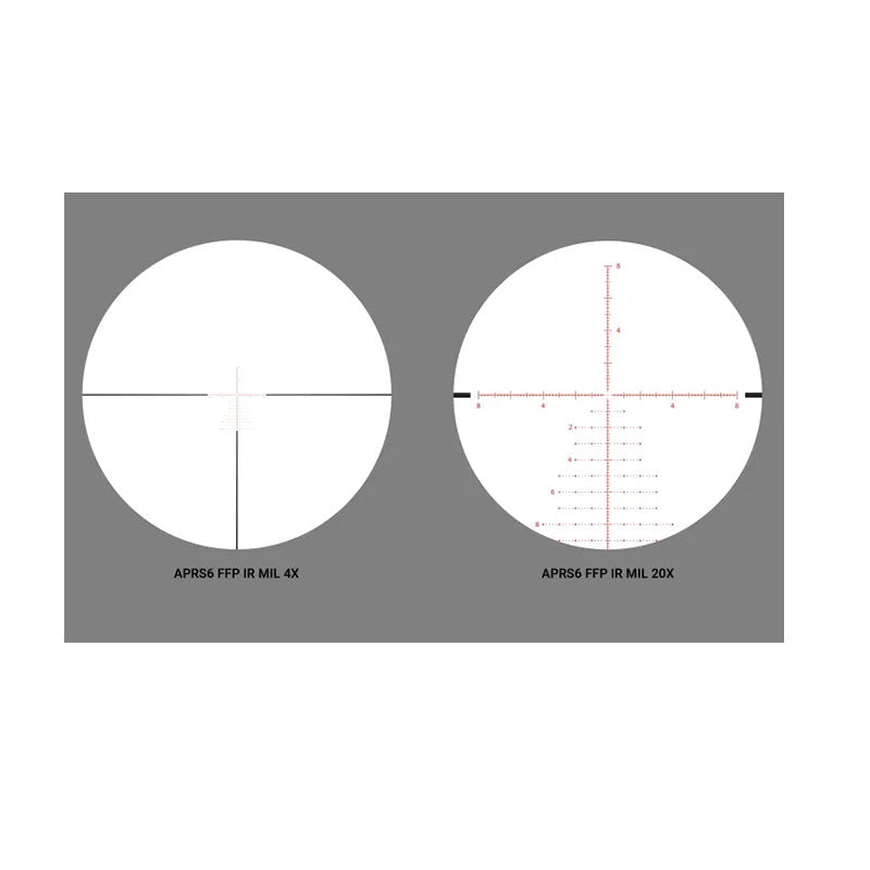 Athlon Helos BTR GEN2 APRS6 MIL IR Reticle