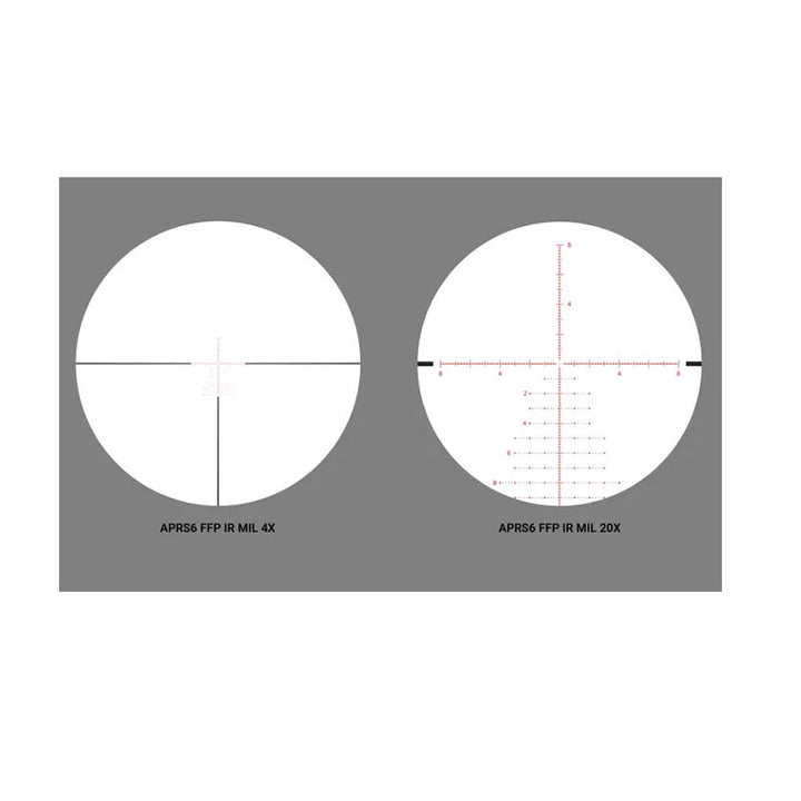 Athlon Helos BTR GEN2 APRS6 MIL IR Reticle