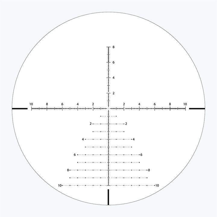 Athlon APRS15 MIL Reticle