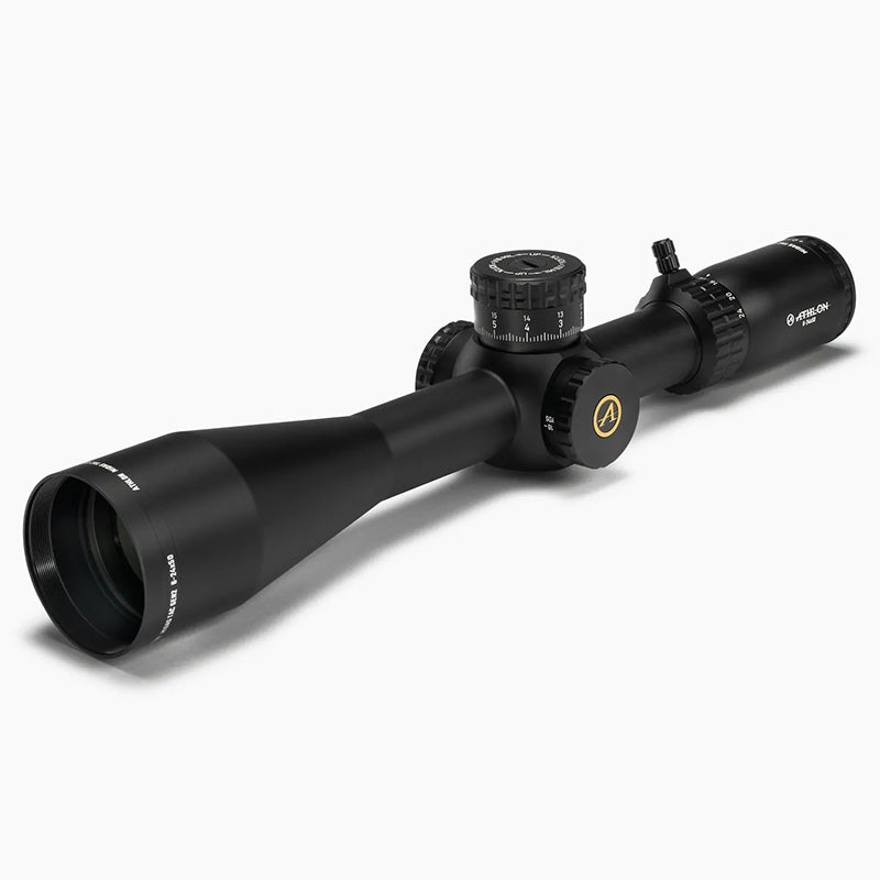 Athlon Midas TAC Gen2 FFP HD 6-24x50 Riflescope (APRS14 or APRS15 MIL Reticle)