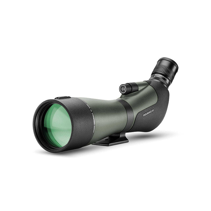 Hawke Endurance ED 25-75x85 Spotting Scope (Angled)