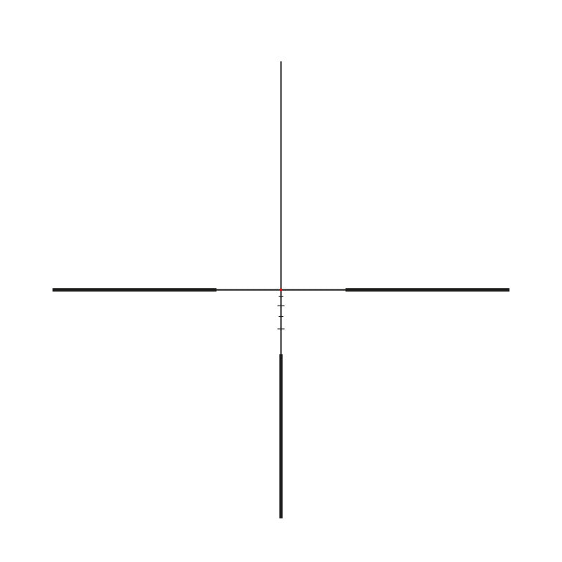 Hawke Endurance LR2 FD 12x Reticle