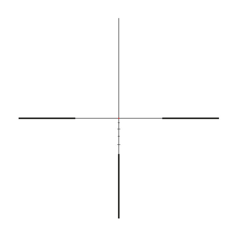 Hawke LR2 FD 18x Reticle