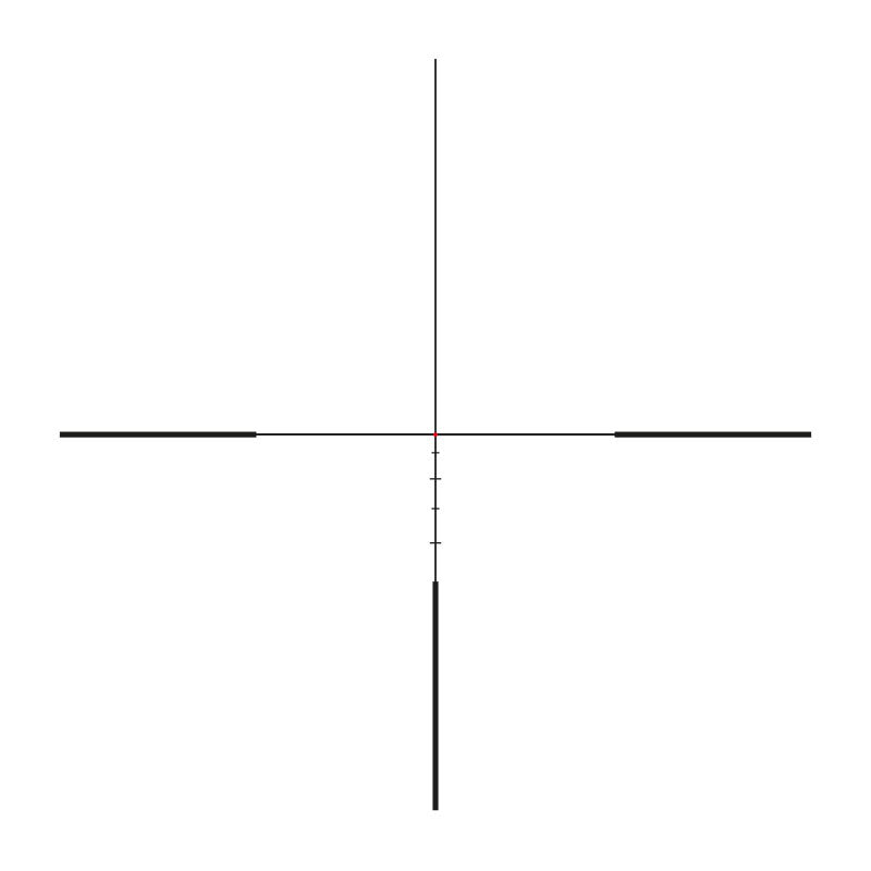 Hawke Endurance LR2 FD 20x Reticle