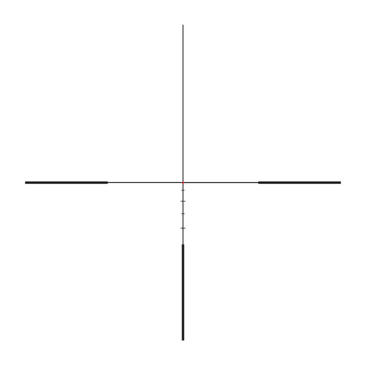 Hawke Endurance LR2 FD 20x Reticle