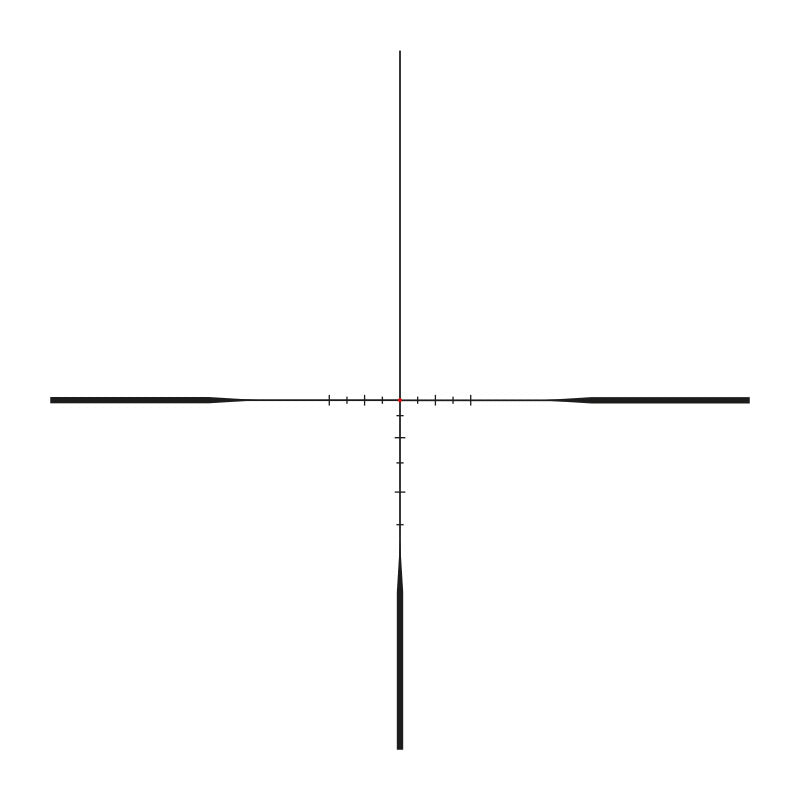 Hawke Endurance LRX Hunter FD 16x Reticle