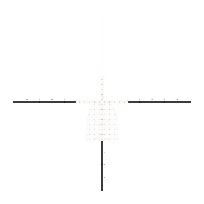 Hawke Frontier 5-30x56 FFP Riflescope - MIL Reticle