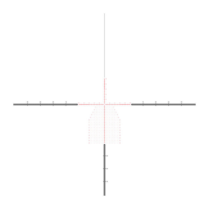Hawke Frontier 5-30x56 FFP Riflescope - MIL Reticle
