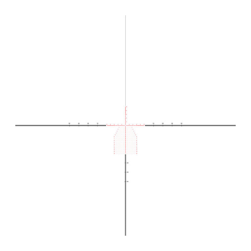Hawke Frontier 3-18x50 FFP Riflescope - MIL Reticle