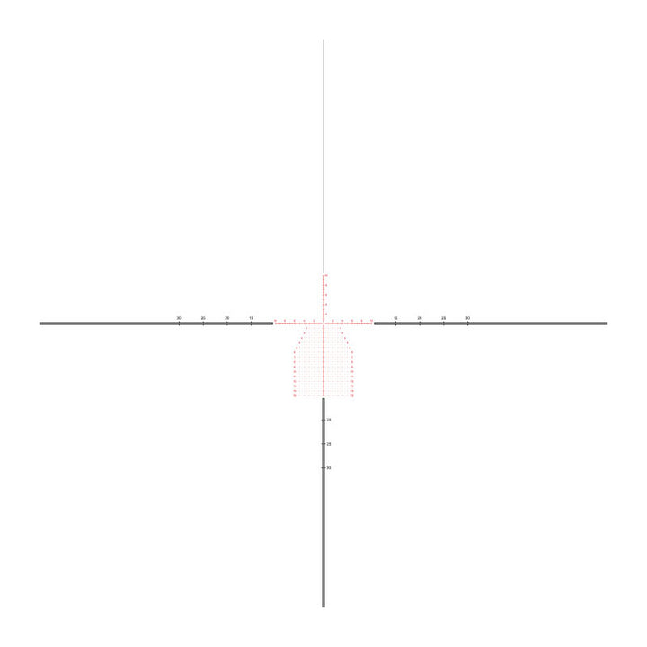 Hawke Frontier 3-18x50 FFP Riflescope - MIL Reticle