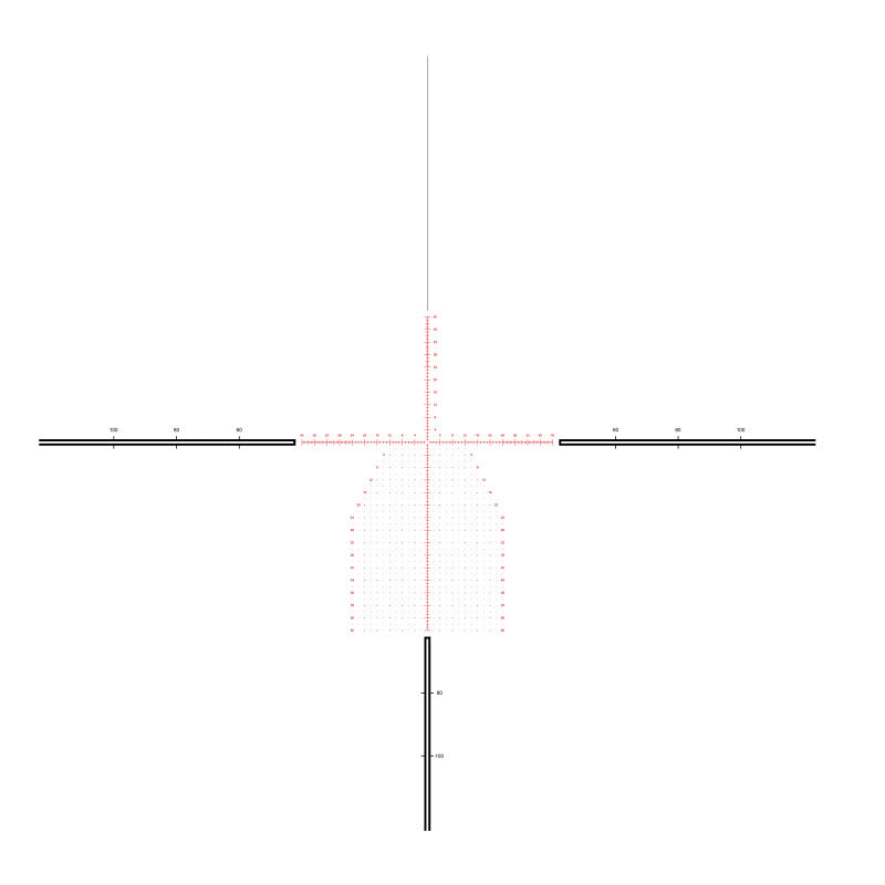 Hawke Frontier 5-30x56 FFP Riflescope MOA Reticle