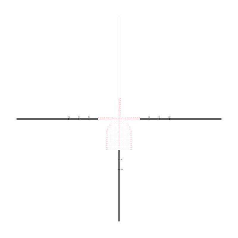 Hawke Frontier 3-18x50 FFP Riflescope MOA Reticle