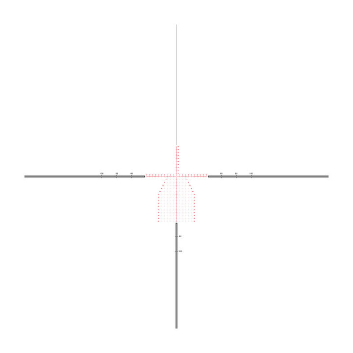 Hawke Frontier 3-18x50 FFP Riflescope MOA Reticle