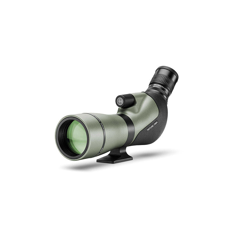 Hawke Nature-Trek 16-48x65 Spotting Scope (Angled)