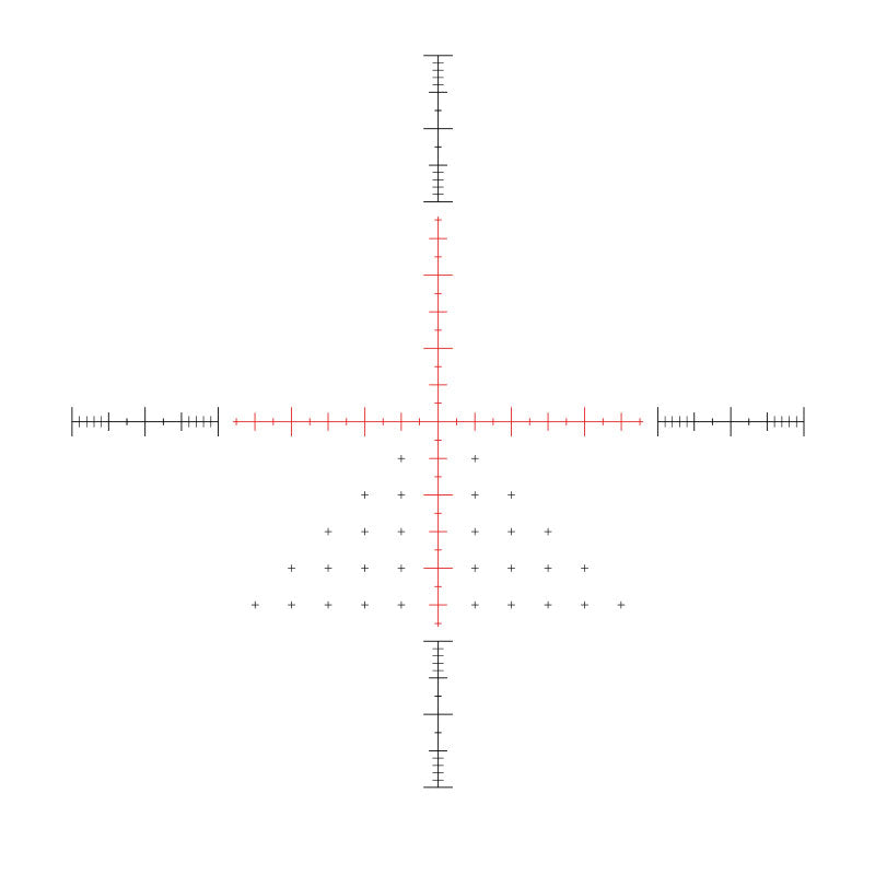 Hawke 20x Half Mil Reticle