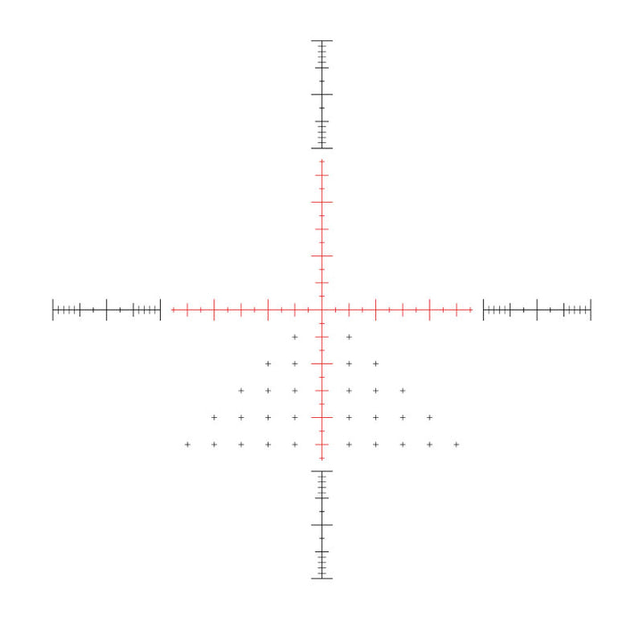 Hawke 20x Half Mil Reticle