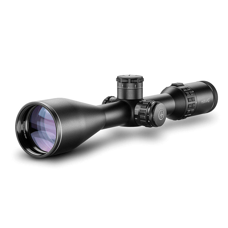 Hawke Sidewinder 30 6-24x50 SFP Riflescope (20x Half Mil or SR Pro Gen II Reticle)