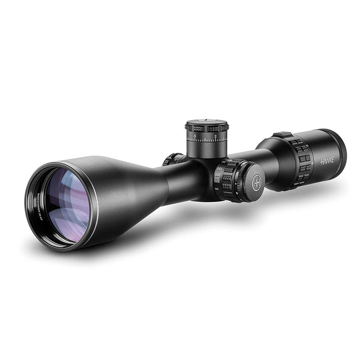 Hawke Sidewinder 30 6-24x50 SFP Riflescope (20x Half Mil or SR Pro Gen II Reticle)