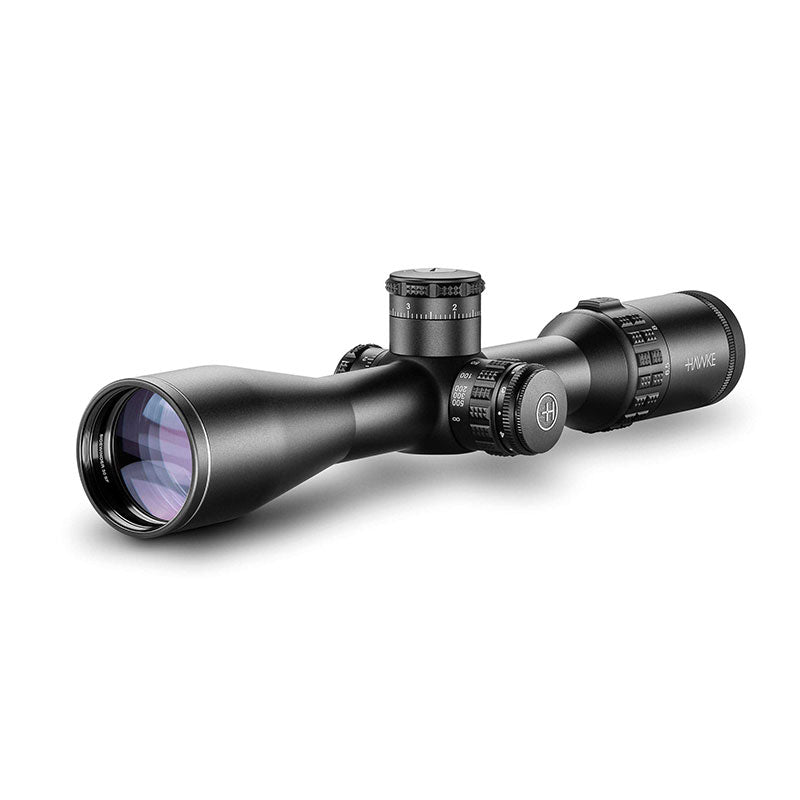 Hawke Sidewinder 30 6.5-20x44 SFP Riflescope (20x Half Mil Reticle)