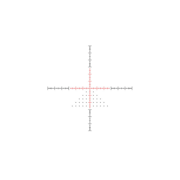 Hawke FFP Half Mil Reticle (16x)