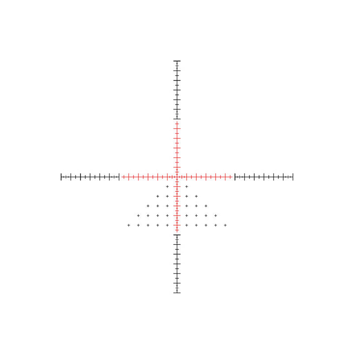 Hawke FFP MOA Reticle