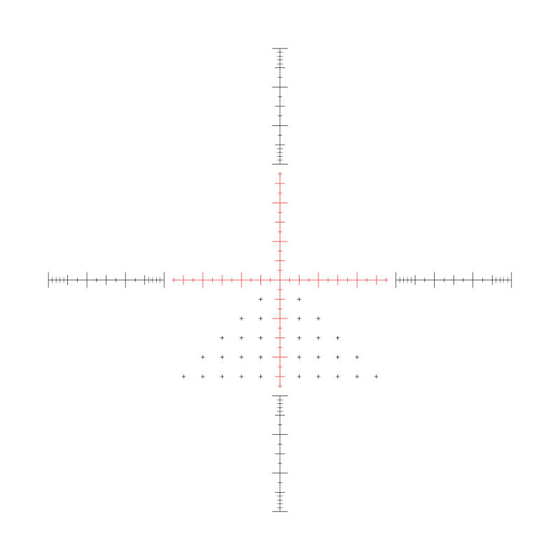 Hawke Half MIL FFP Reticle