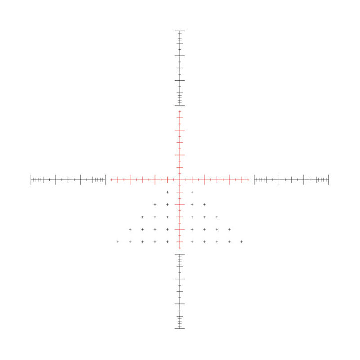 Hawke Half MIL FFP Reticle