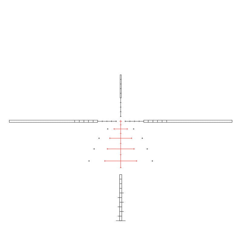 Hawke Sidewinder 30 SR Pro Gen II Reticle