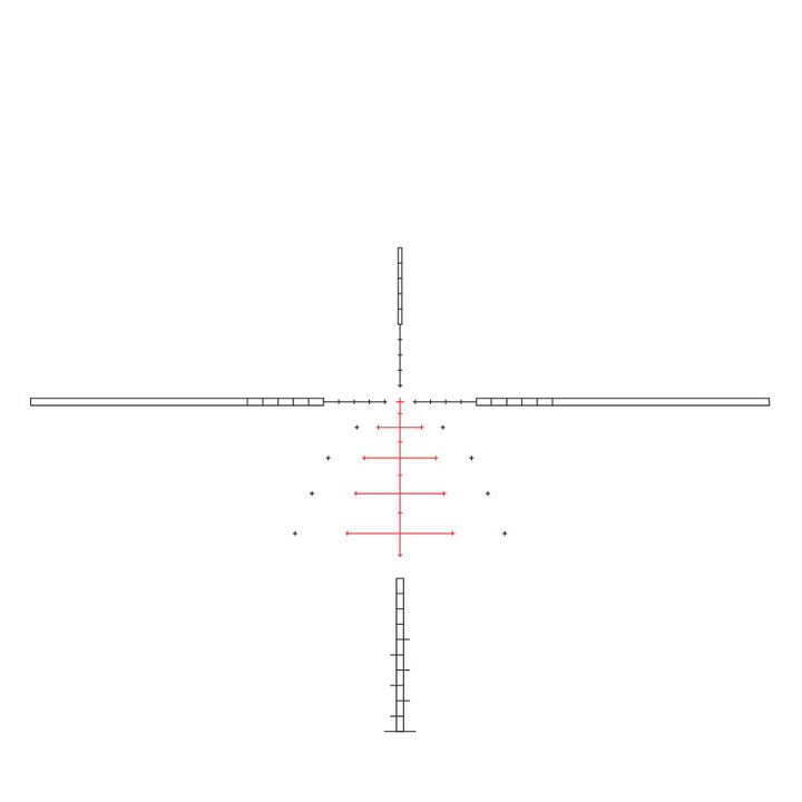 Hawke SR Pro Gen II Reticle