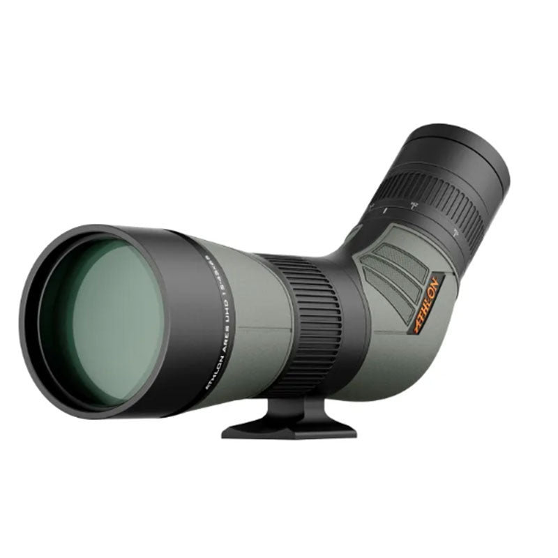 Athlon Ares G2 15-45x65 UHD Spotting Scope  - angled
