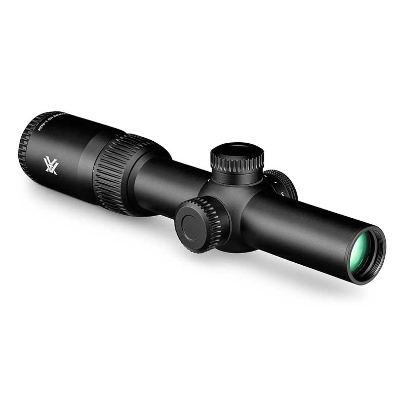 Vortex Crossfire HD 1-4x24 Riflescope (Illuminated Dead-Hold 2A BDC Reticle)