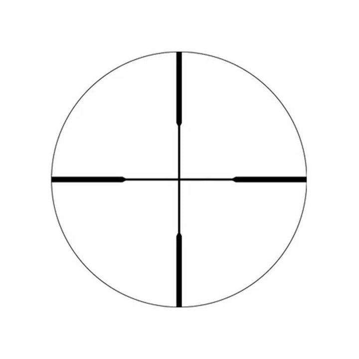 Vortex Widerange Plex Reticle